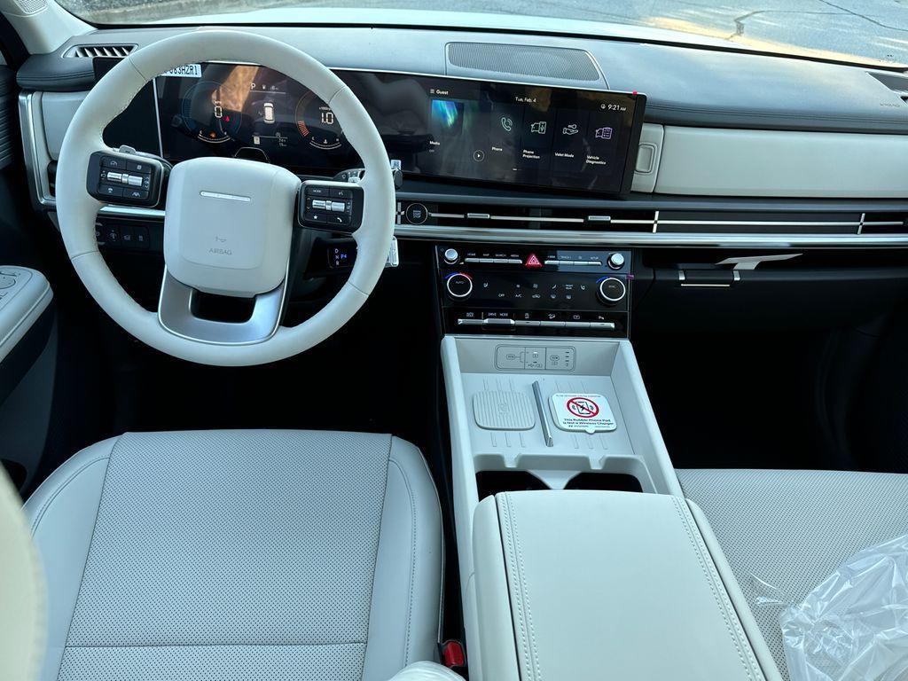 new 2025 Hyundai Santa Fe car, priced at $32,996
