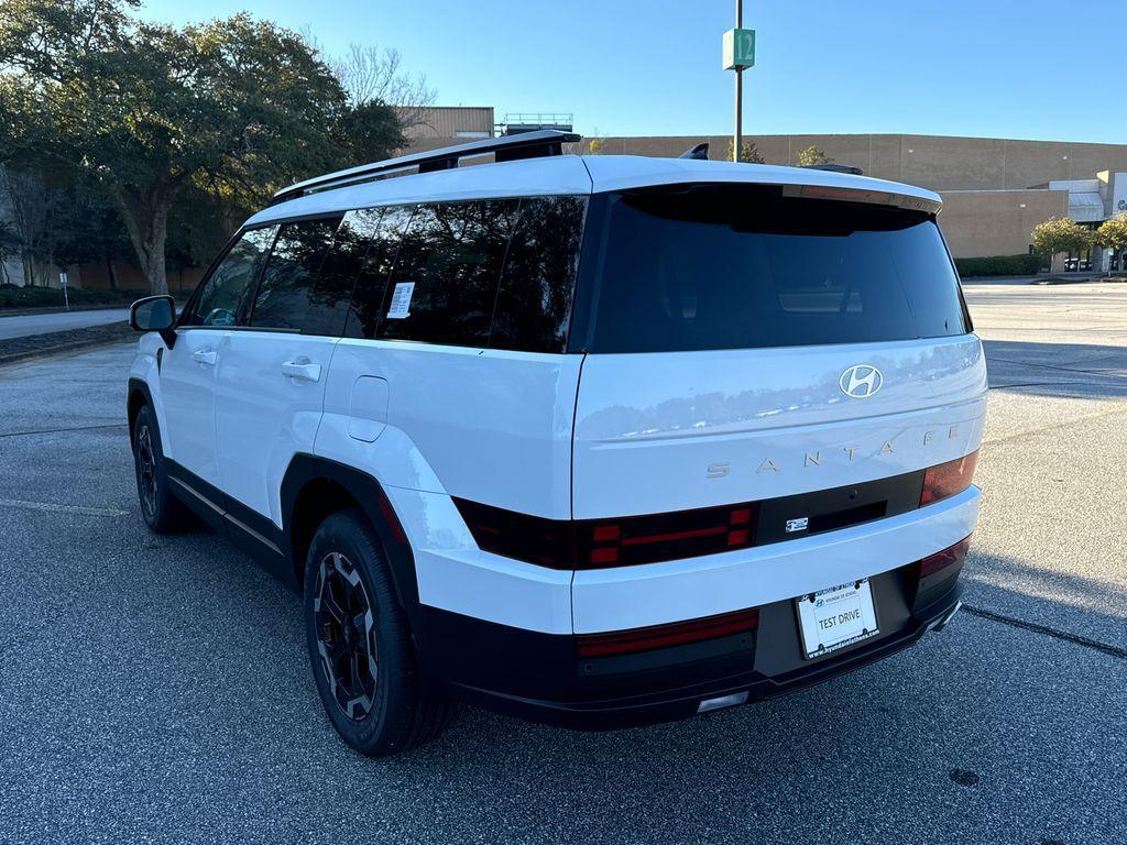 new 2025 Hyundai Santa Fe car, priced at $32,996