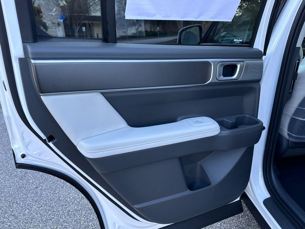 new 2025 Hyundai Santa Fe car, priced at $32,996