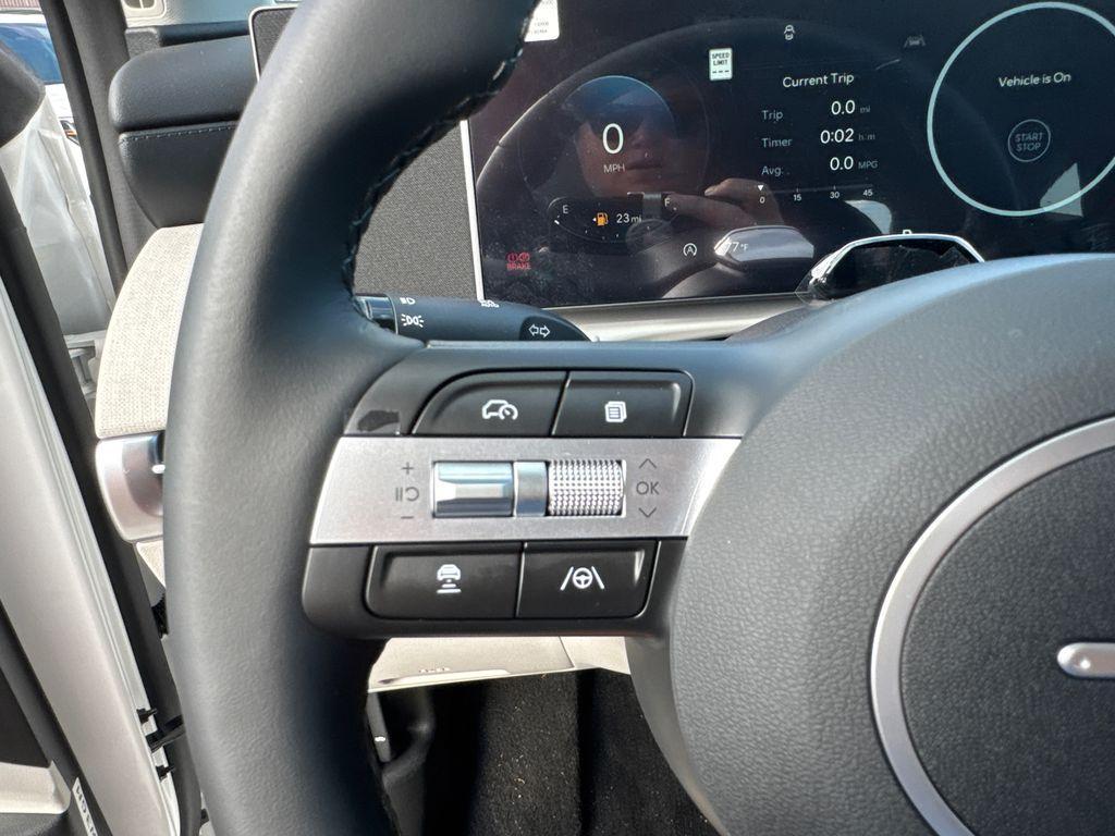 new 2025 Hyundai Tucson car, priced at $30,995