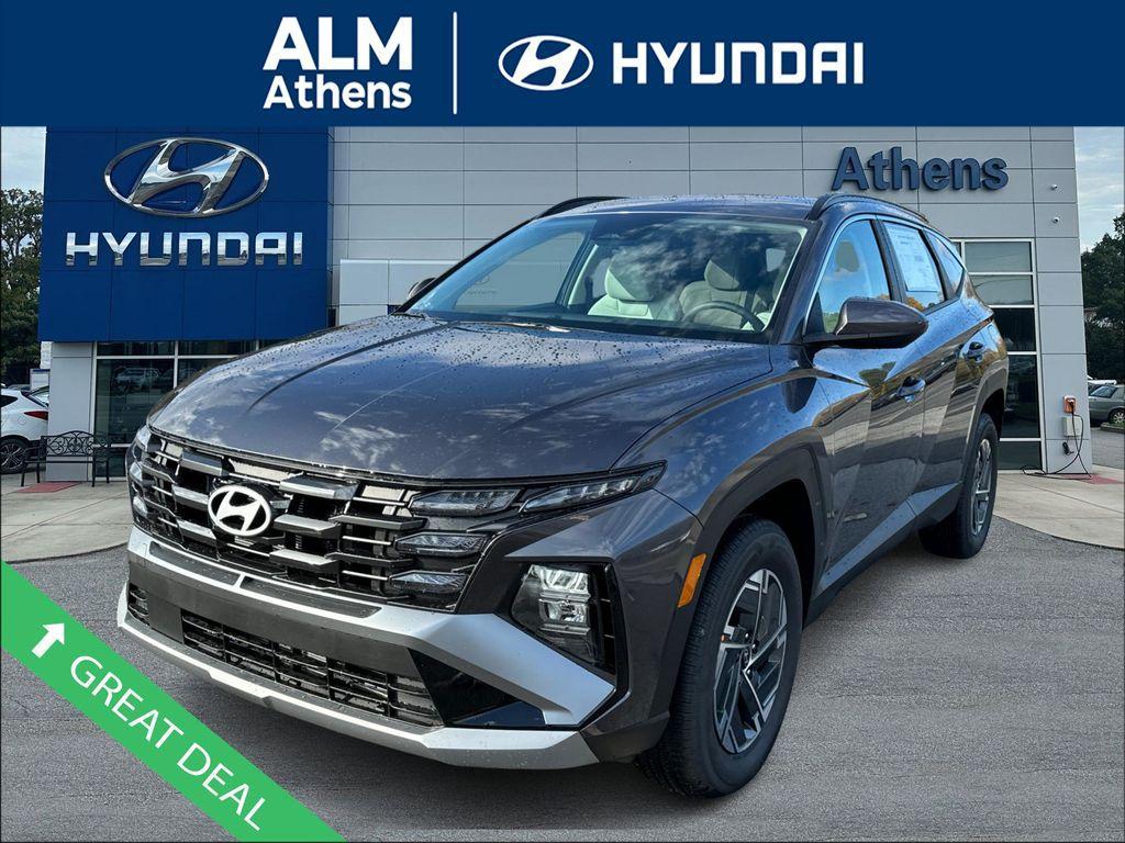 new 2025 Hyundai TUCSON Hybrid car, priced at $28,995