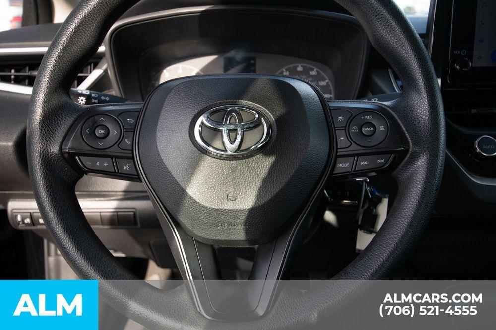 used 2023 Toyota Corolla car, priced at $18,220