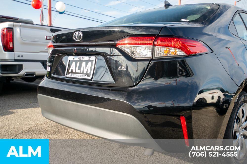 used 2023 Toyota Corolla car, priced at $18,220