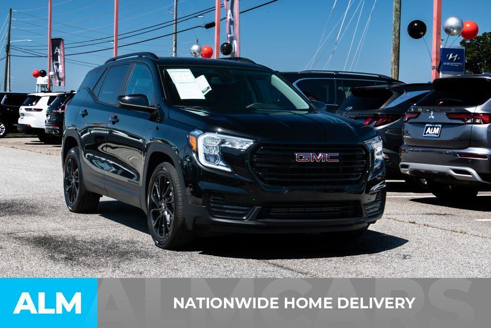 used 2024 GMC Terrain car, priced at $24,920