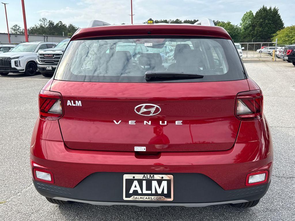 new 2025 Hyundai Venue car, priced at $22,995