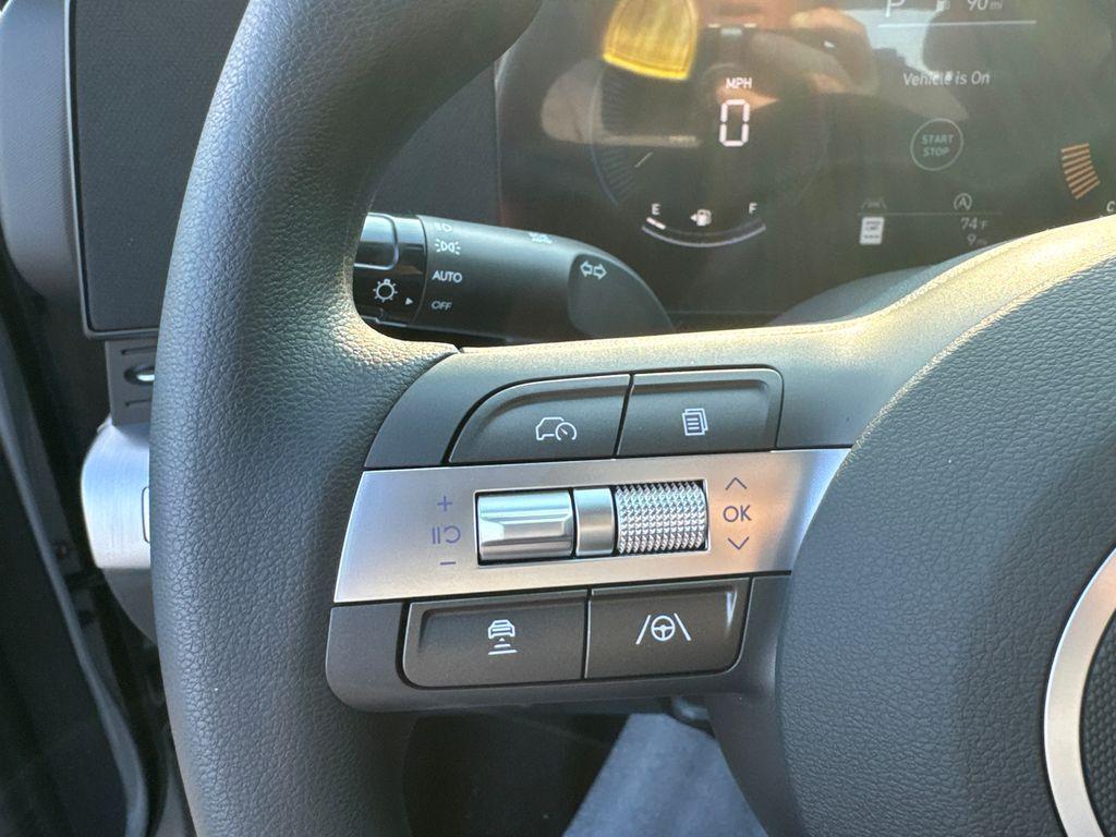 new 2026 Hyundai Kona car, priced at $26,842