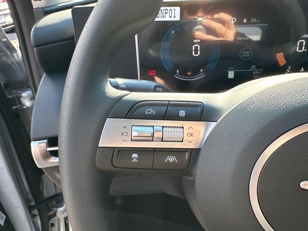 new 2026 Hyundai Tucson car, priced at $31,368