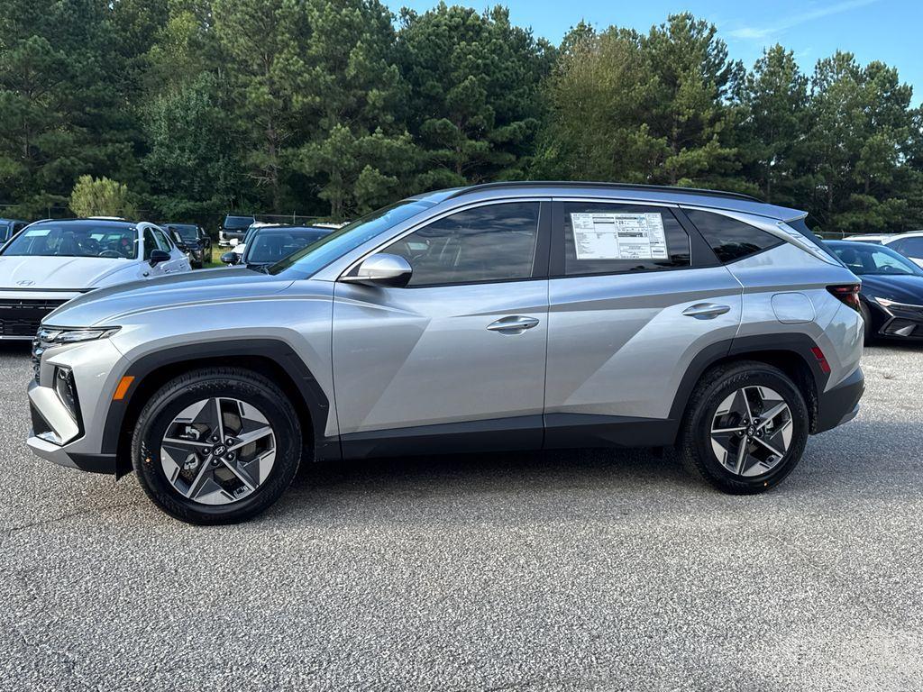 new 2026 Hyundai Tucson car, priced at $31,368