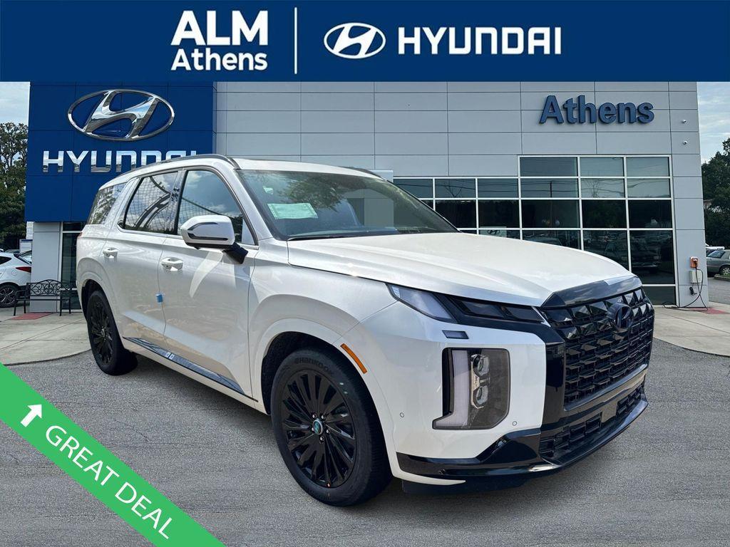 new 2025 Hyundai Palisade car, priced at $50,745