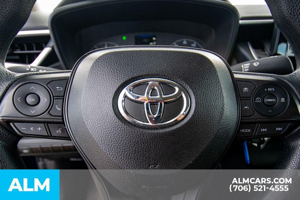 used 2023 Toyota Corolla car, priced at $18,220