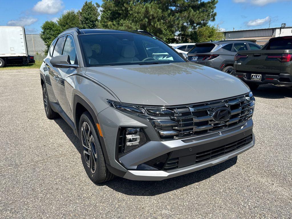 new 2025 Hyundai Tucson car, priced at $34,995