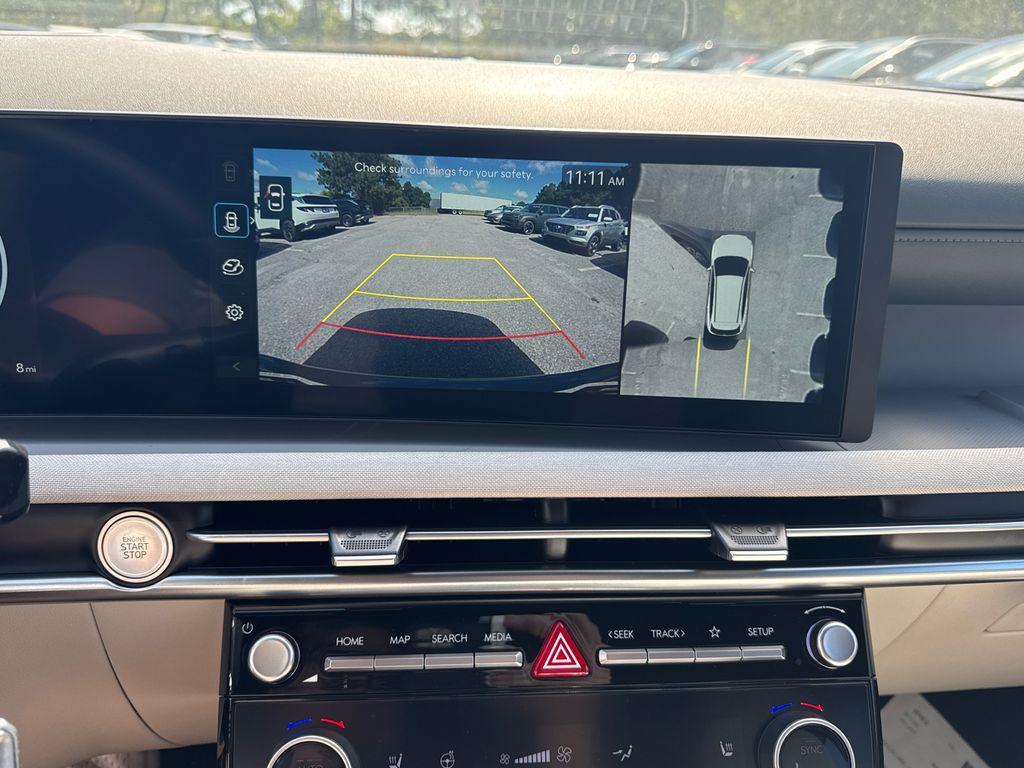 new 2025 Hyundai Tucson car, priced at $34,995