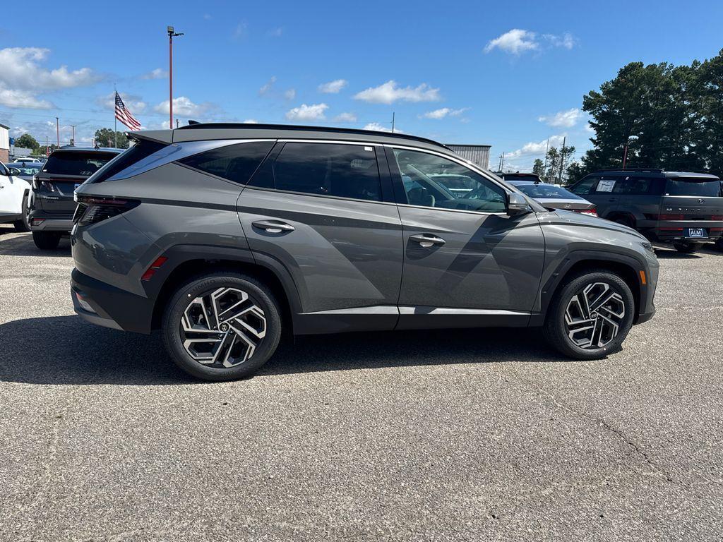 new 2025 Hyundai Tucson car, priced at $34,995