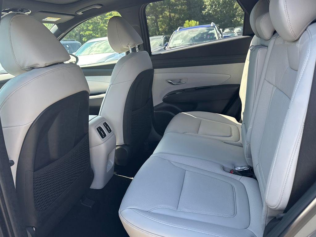 new 2025 Hyundai Tucson car, priced at $34,995
