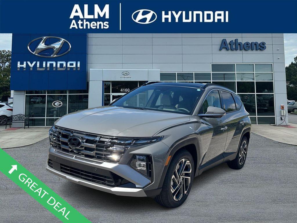 new 2025 Hyundai Tucson car, priced at $34,995