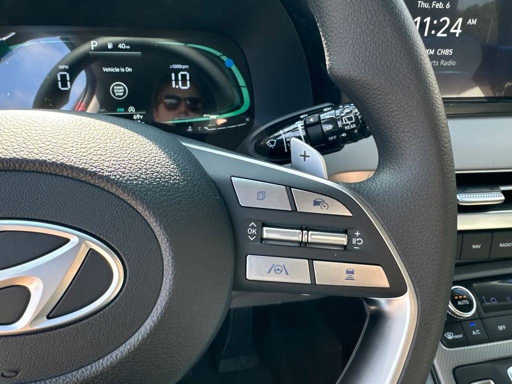 new 2025 Hyundai Palisade car, priced at $33,995