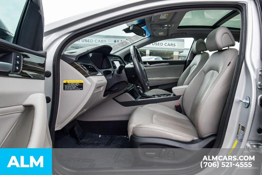 used 2016 Hyundai Sonata Hybrid car, priced at $15,420