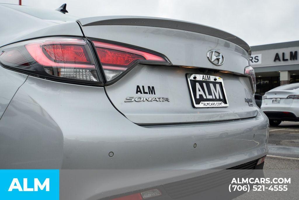 used 2016 Hyundai Sonata Hybrid car, priced at $15,420