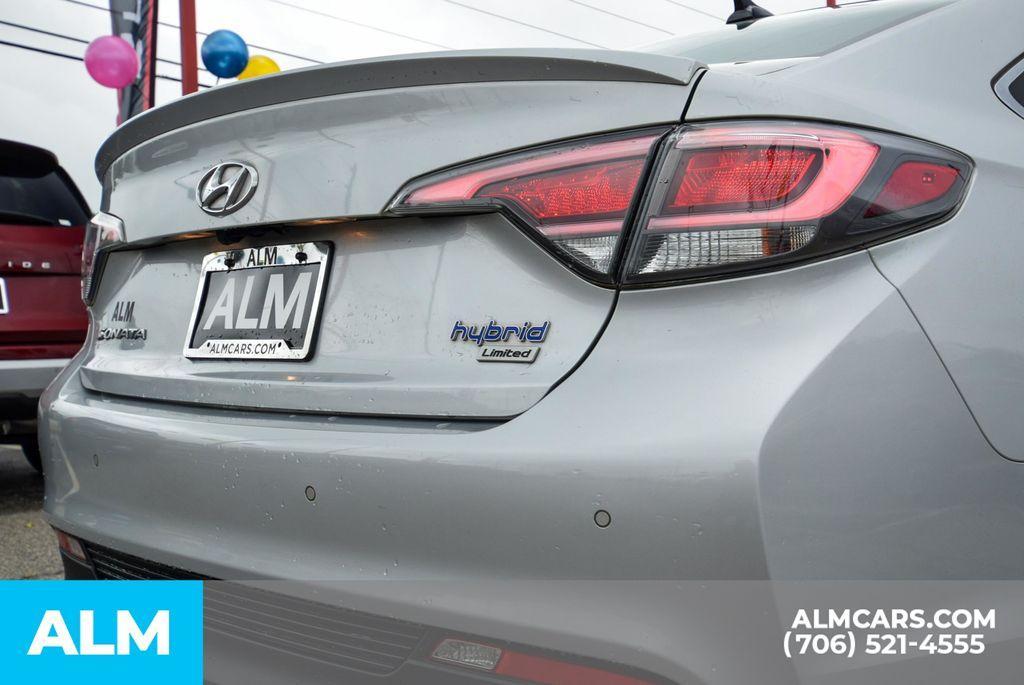 used 2016 Hyundai Sonata Hybrid car, priced at $15,420