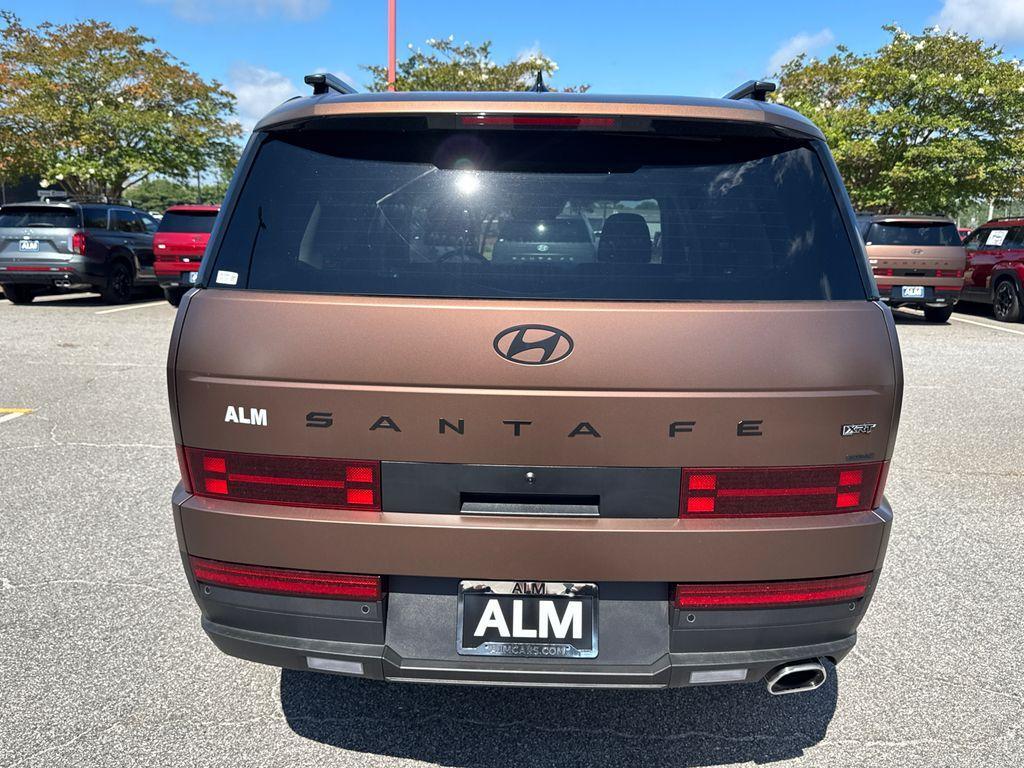 new 2025 Hyundai Santa Fe car, priced at $34,995