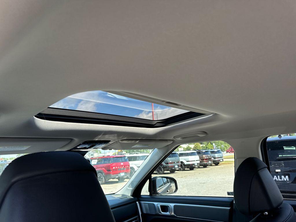 new 2025 Hyundai Santa Fe car, priced at $34,995