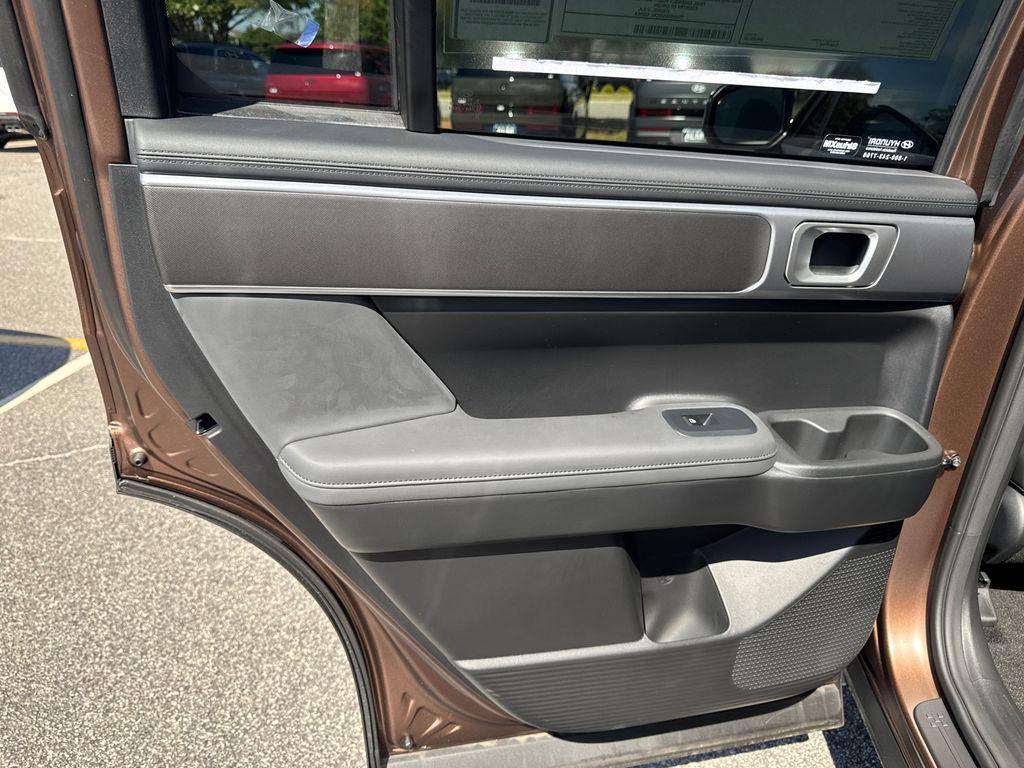 new 2025 Hyundai Santa Fe car, priced at $34,995