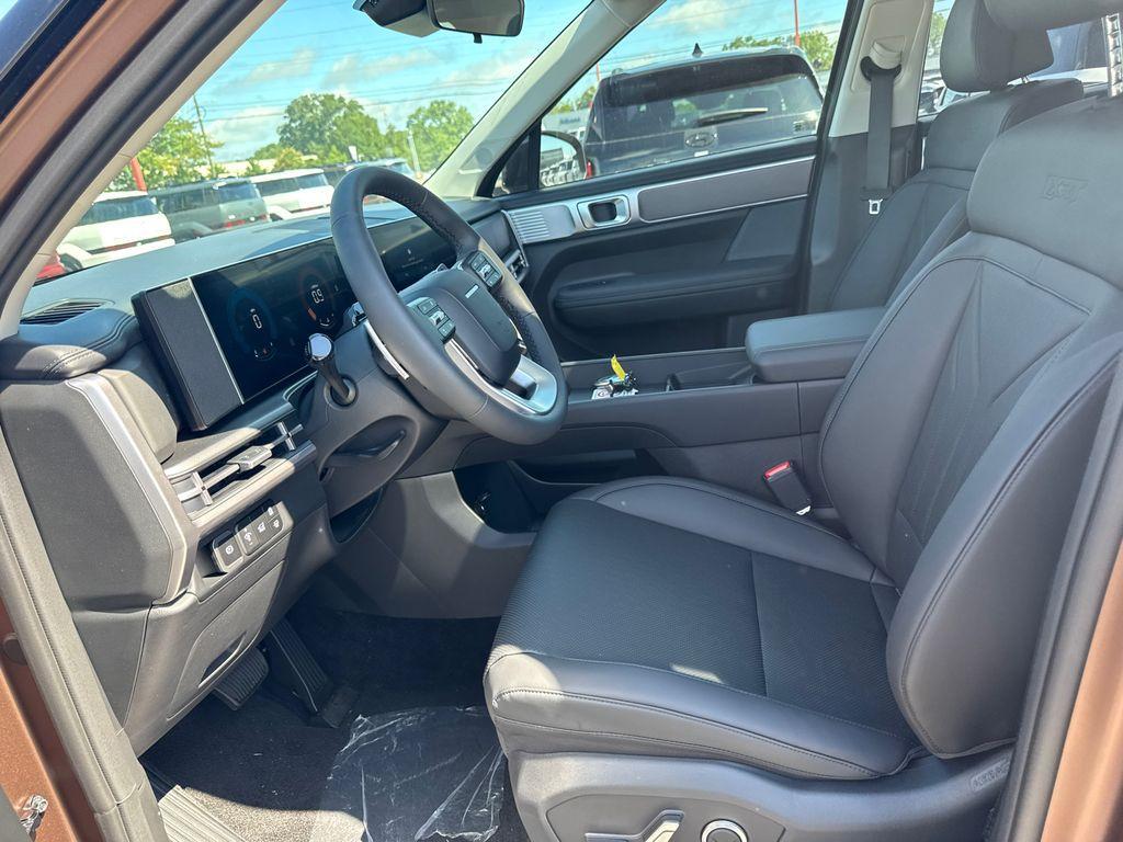 new 2025 Hyundai Santa Fe car, priced at $34,995