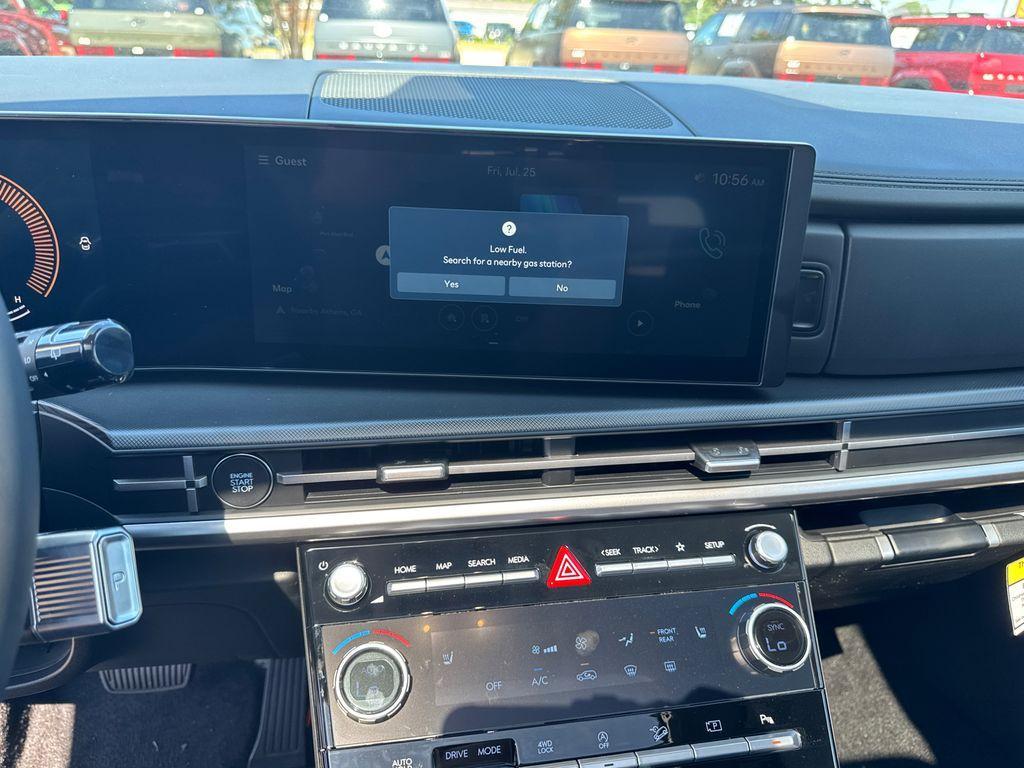 new 2025 Hyundai Santa Fe car, priced at $34,995