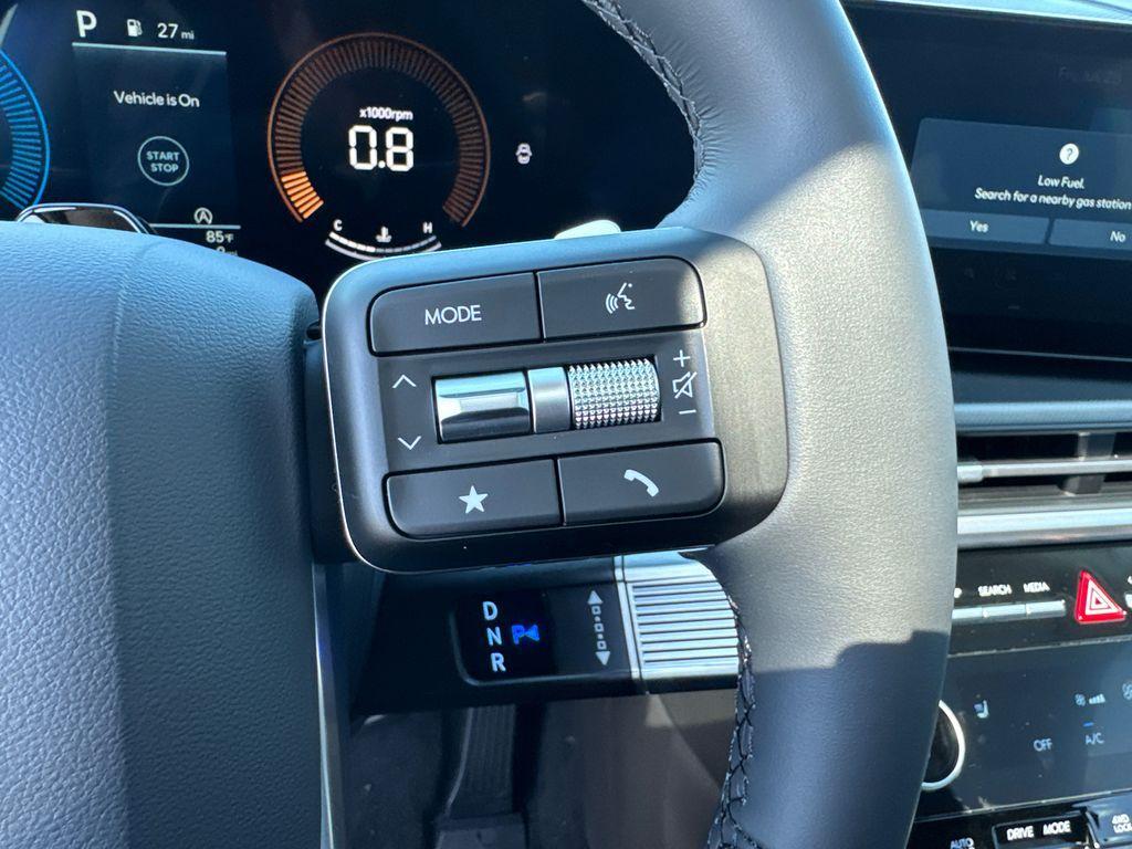 new 2025 Hyundai Santa Fe car, priced at $34,995