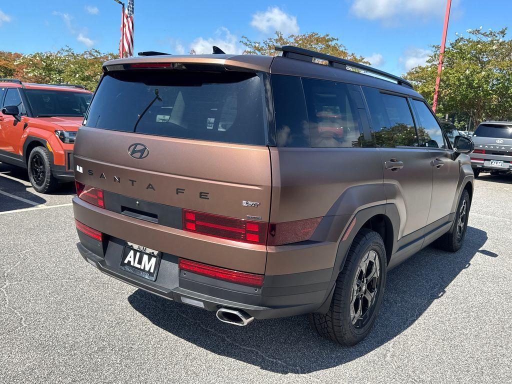 new 2025 Hyundai Santa Fe car, priced at $34,995