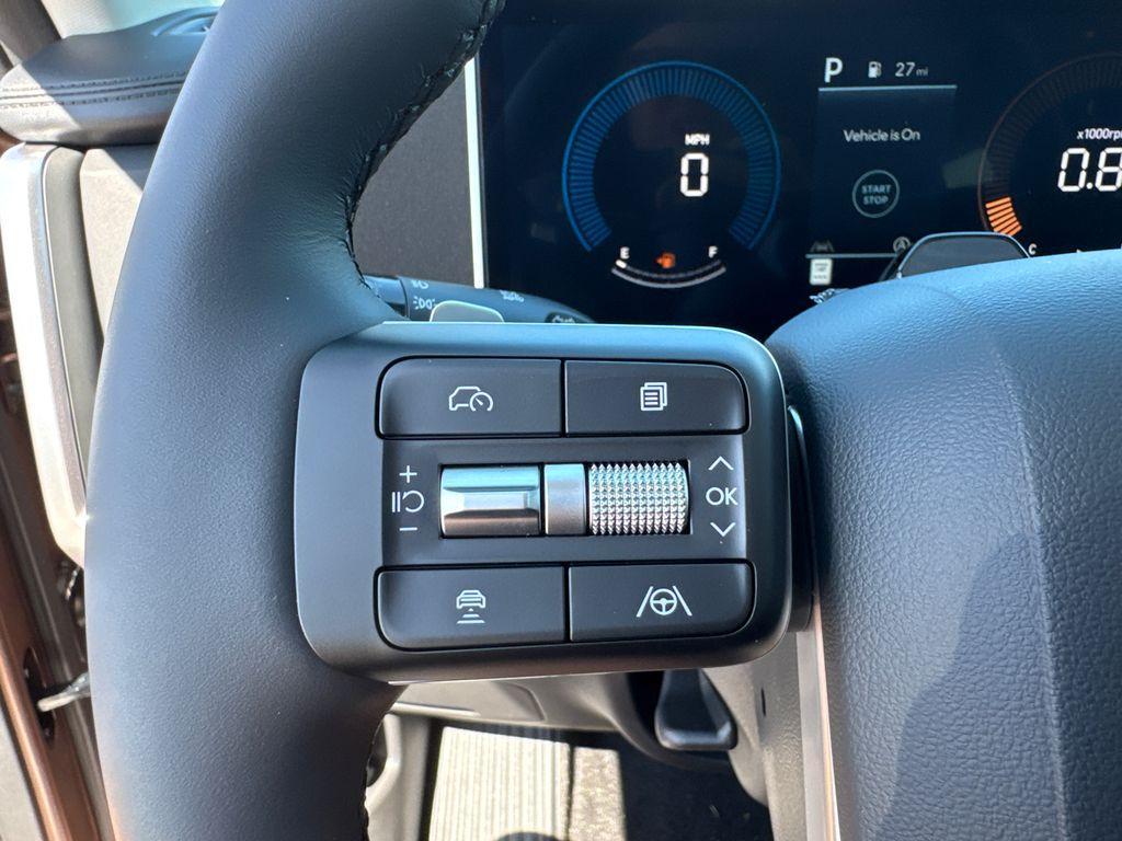 new 2025 Hyundai Santa Fe car, priced at $34,995