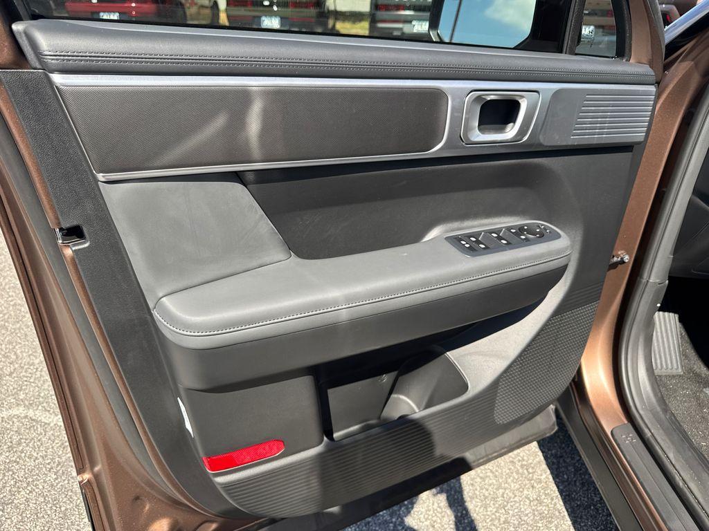 new 2025 Hyundai Santa Fe car, priced at $34,995