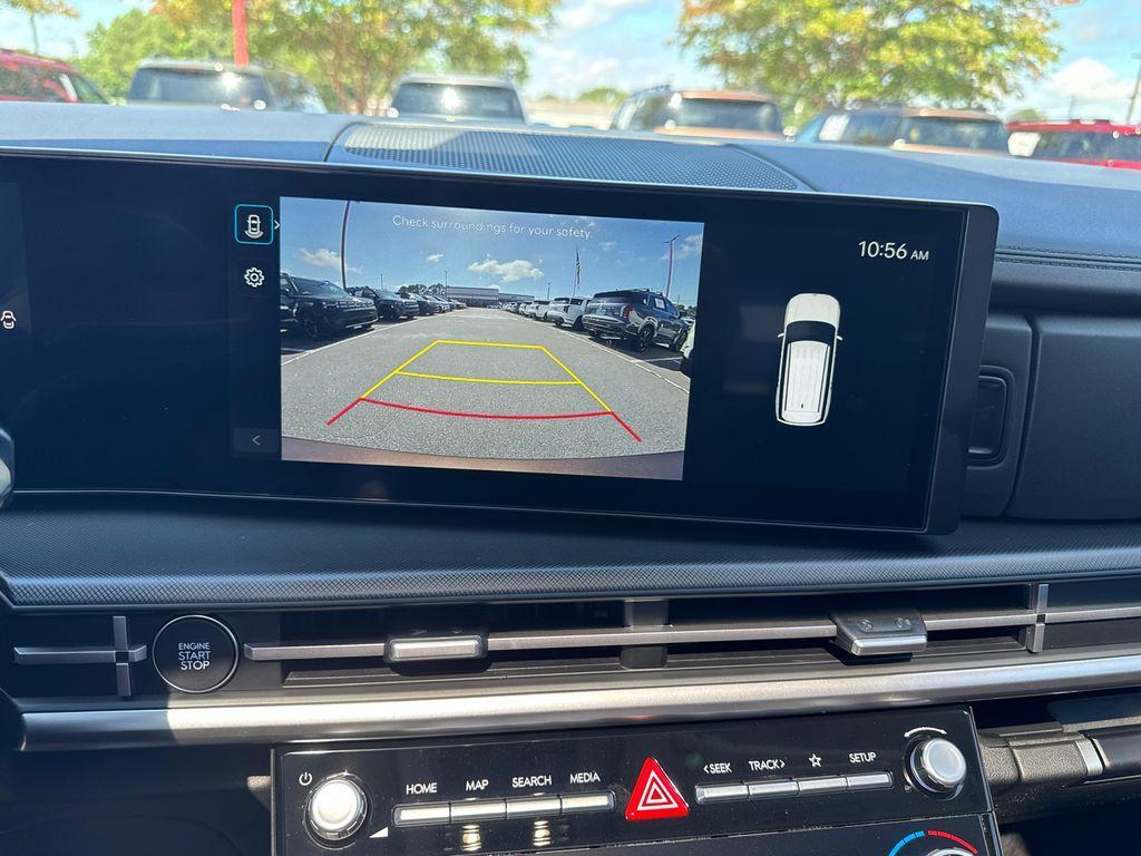 new 2025 Hyundai Santa Fe car, priced at $34,995