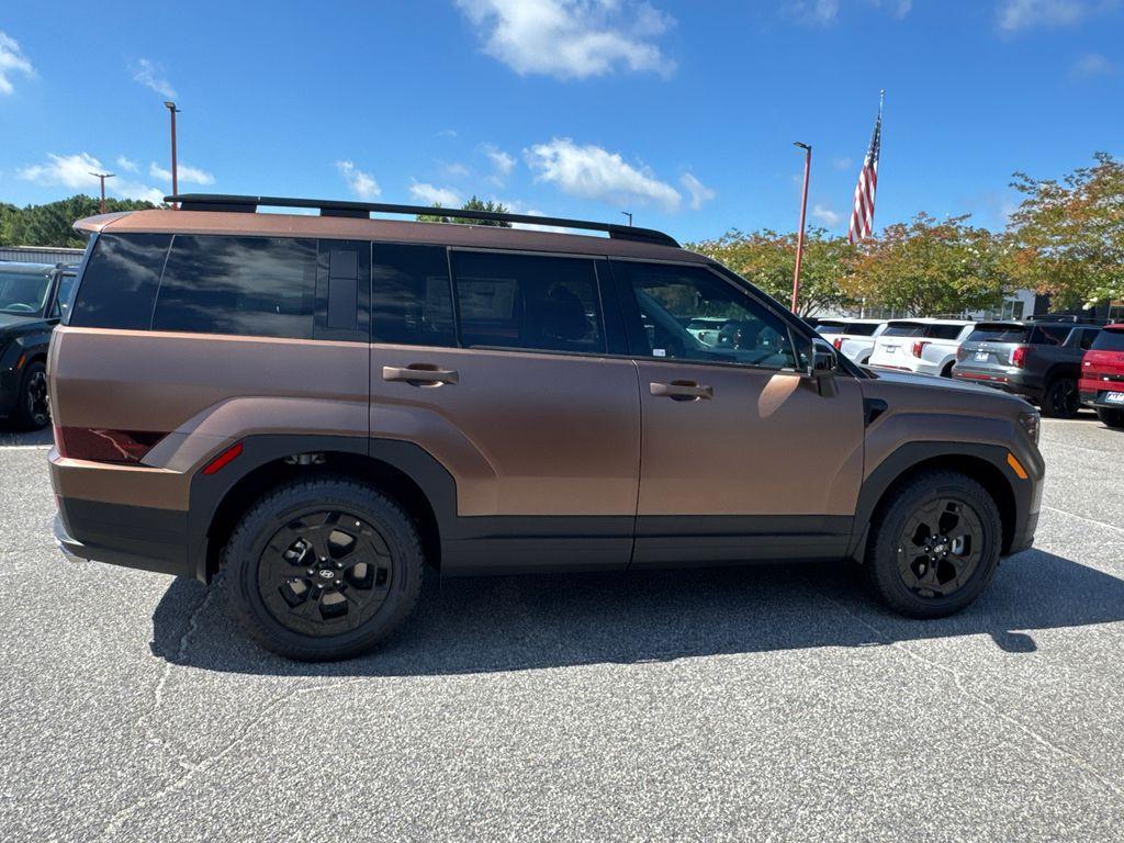 new 2025 Hyundai Santa Fe car, priced at $34,995