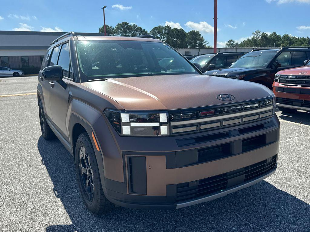new 2025 Hyundai Santa Fe car, priced at $34,995