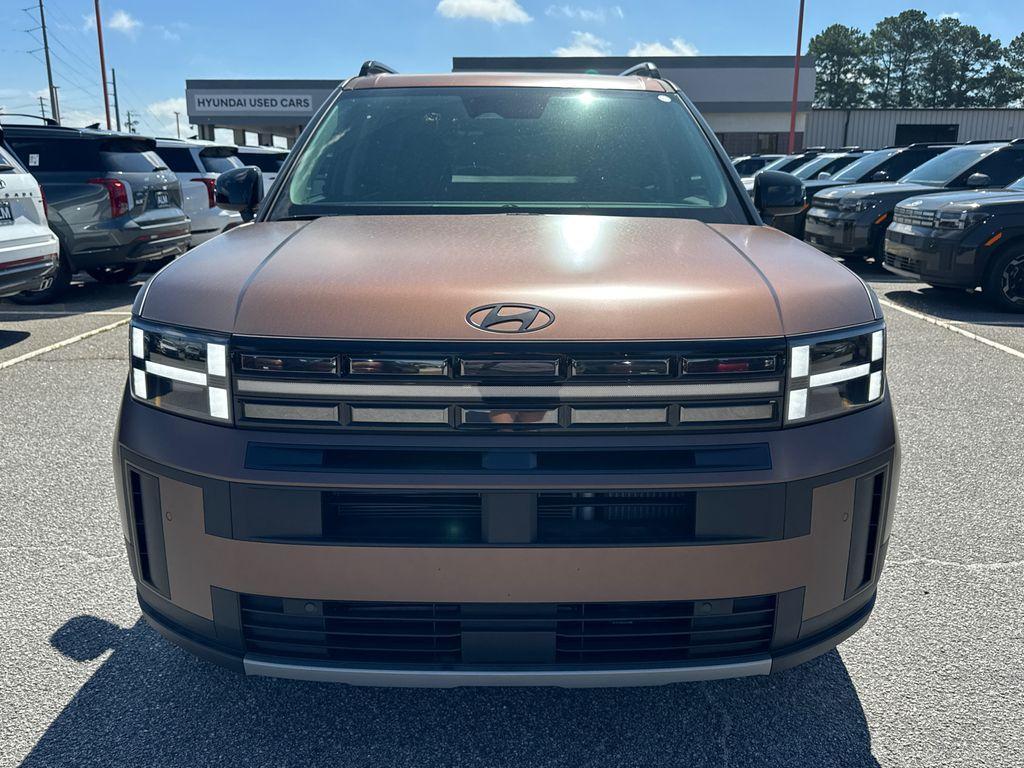 new 2025 Hyundai Santa Fe car, priced at $34,995