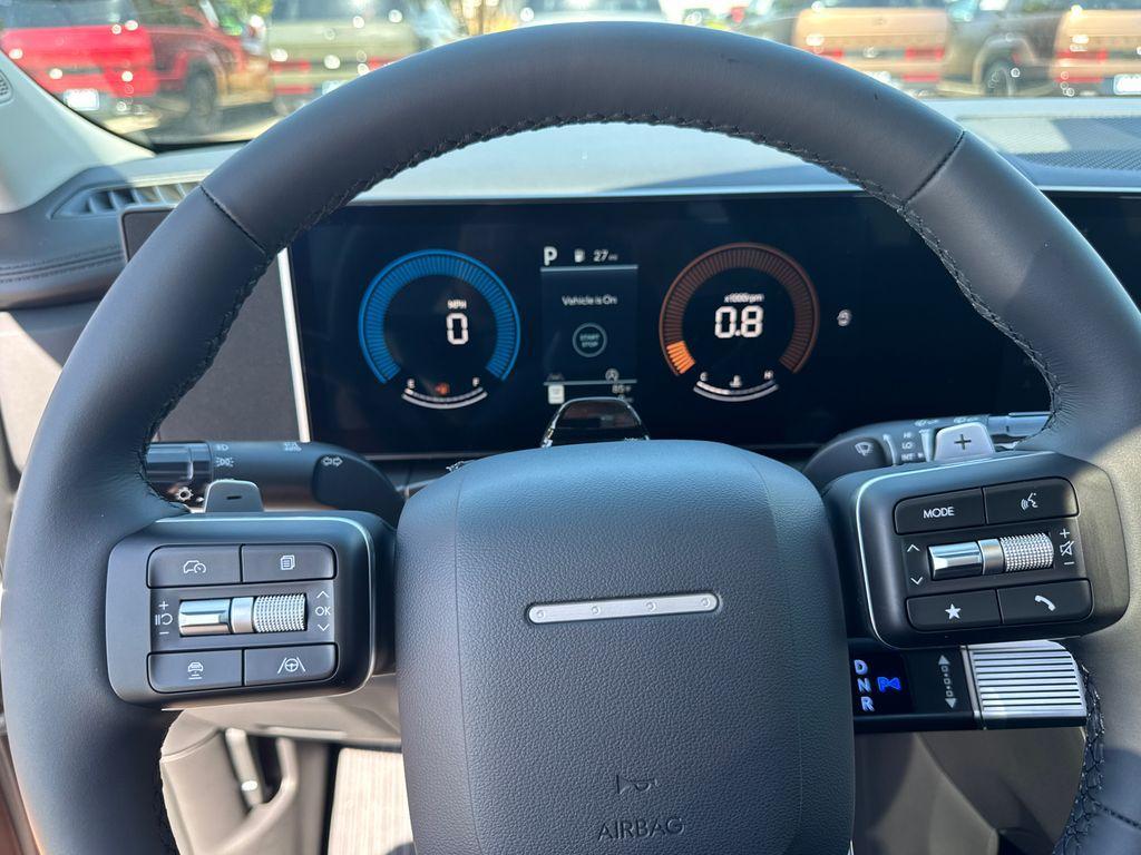 new 2025 Hyundai Santa Fe car, priced at $34,995