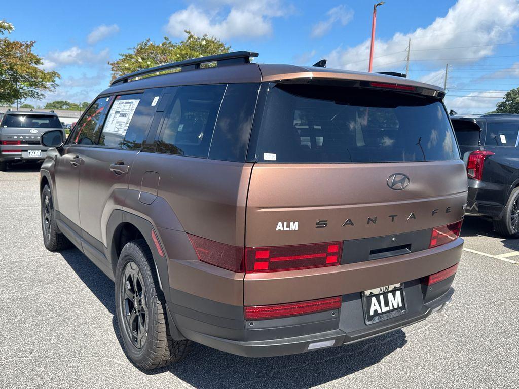 new 2025 Hyundai Santa Fe car, priced at $34,995