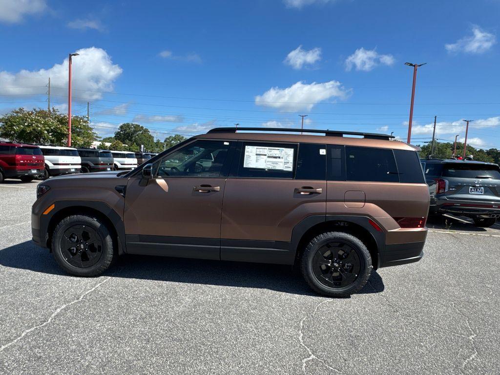 new 2025 Hyundai Santa Fe car, priced at $34,995