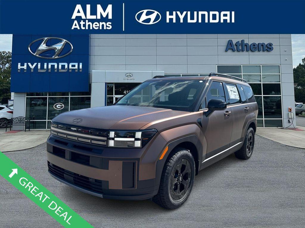 new 2025 Hyundai Santa Fe car, priced at $34,995