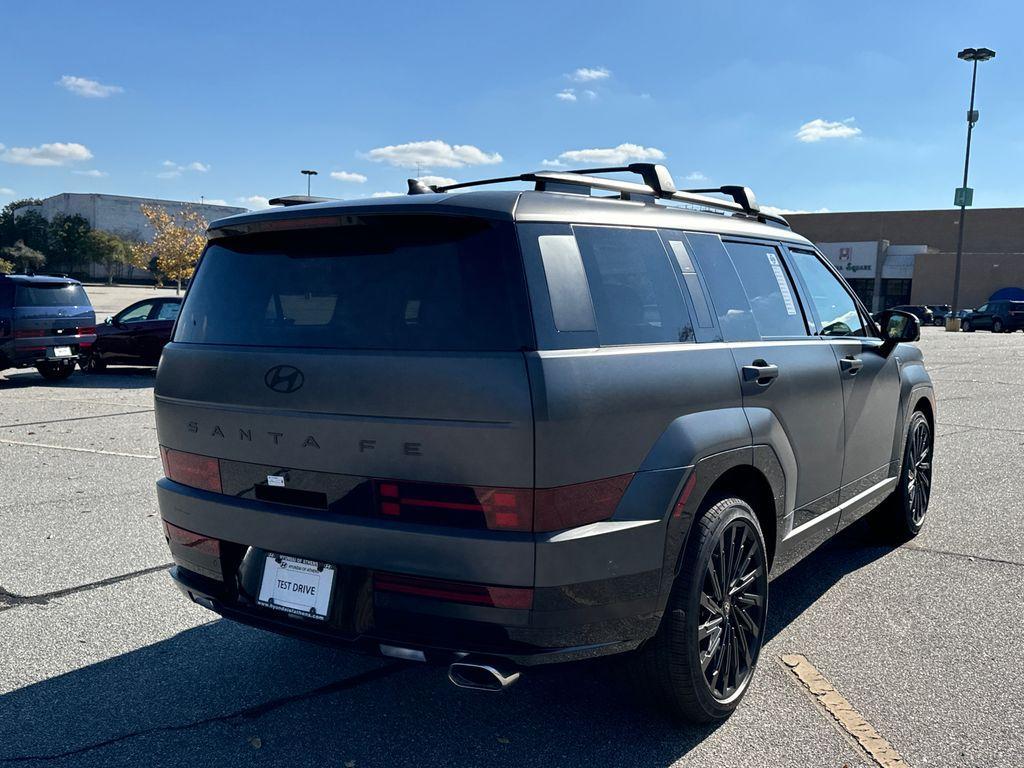 new 2025 Hyundai Santa Fe car, priced at $42,996