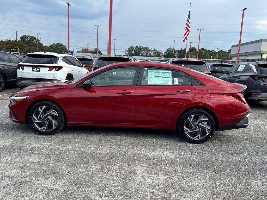 new 2025 Hyundai Elantra car, priced at $22,996