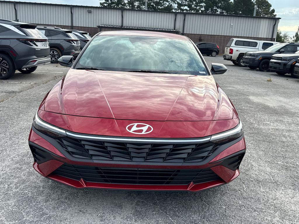 new 2025 Hyundai Elantra car, priced at $22,996