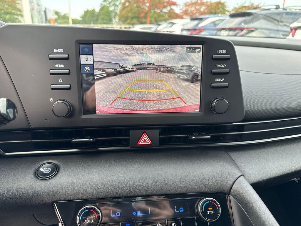 new 2025 Hyundai Elantra car, priced at $22,996