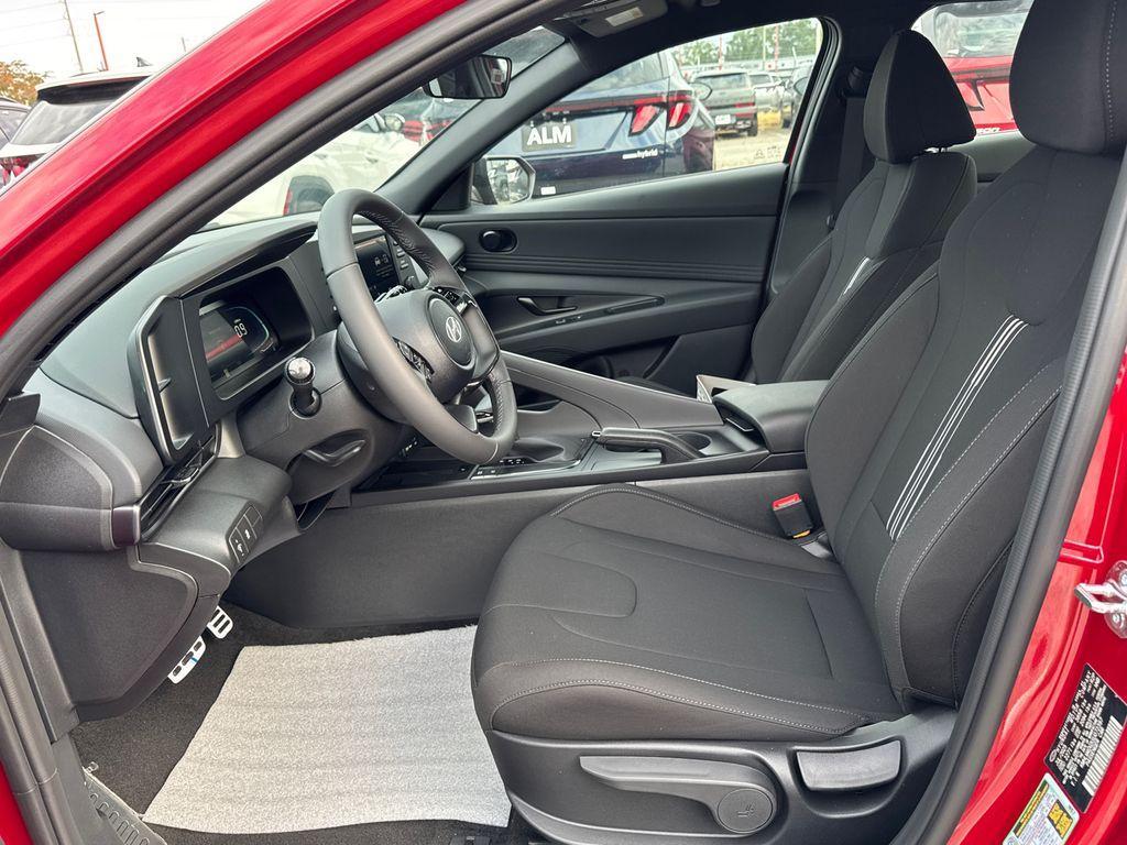 new 2025 Hyundai Elantra car, priced at $22,996