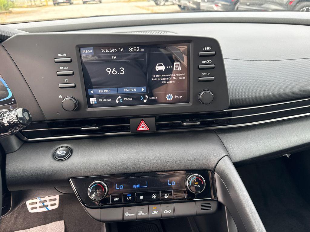 new 2025 Hyundai Elantra car, priced at $22,996