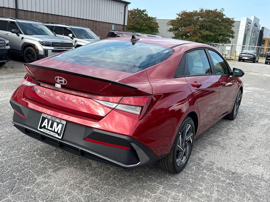 new 2025 Hyundai Elantra car, priced at $22,996