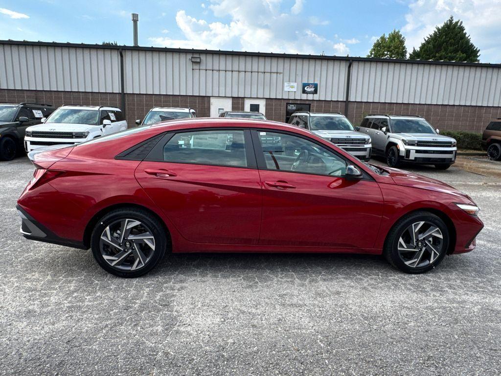 new 2025 Hyundai Elantra car, priced at $22,996