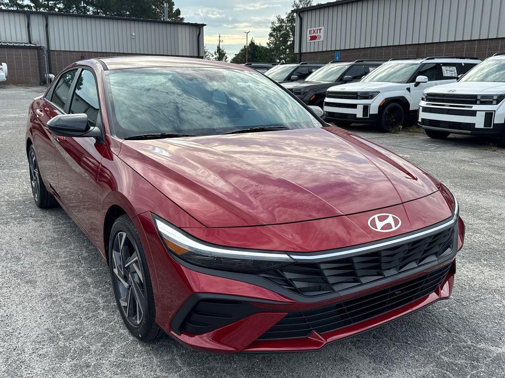 new 2025 Hyundai Elantra car, priced at $22,996