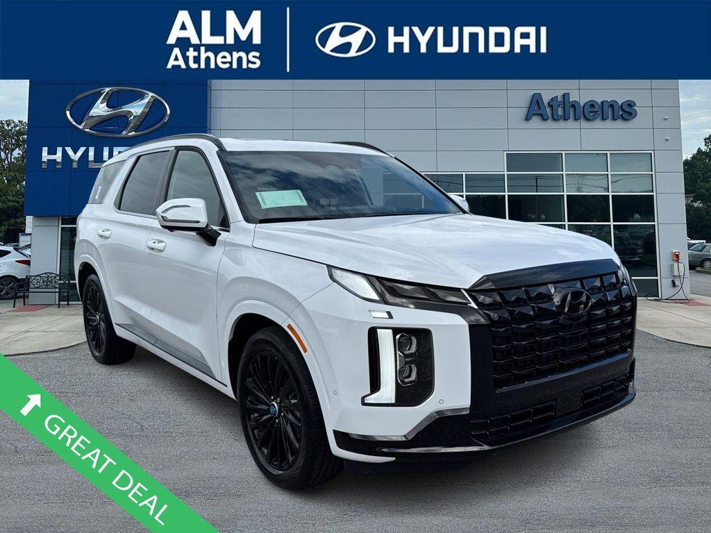 new 2025 Hyundai Palisade car, priced at $53,804
